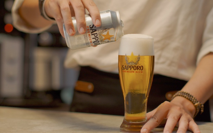 Sapporo Premium Beer - Tinh thần Omotenashi cho dòng bia thượng hạng