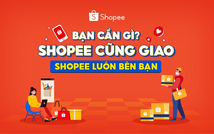 360 độ mua sắm và giải trí cùng Shopee