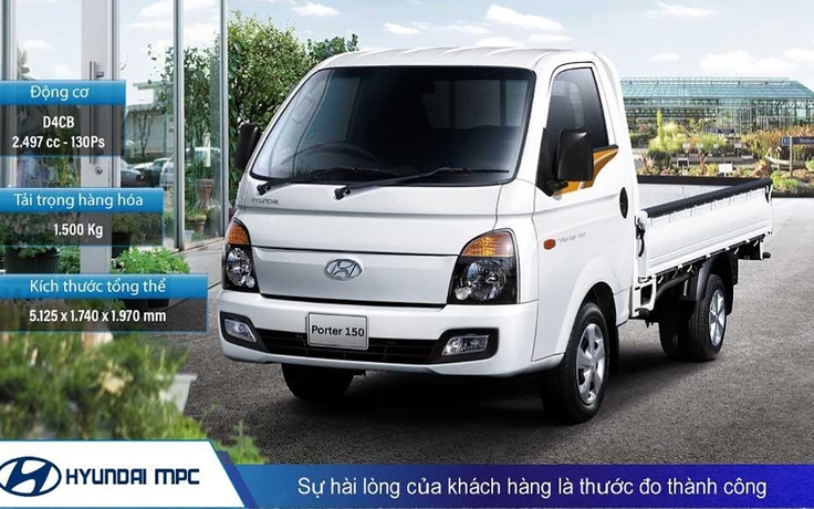 Hyundai MPC: Địa chỉ bán xe tải Hyundai uy tín