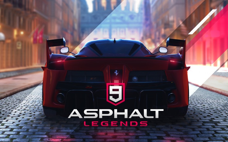 Đua Asphalt 9 cực đã với tốc độ khung hình 120FPS trên Sony Xperia 1 III