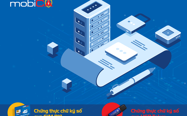 MobiFone hợp tác với New-Telecom cung cấp dịch vụ chứng thực chữ ký số công cộng