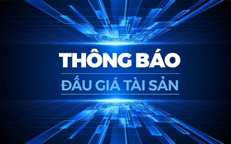 Thông báo đấu giá tài sản - TB 345 + 346