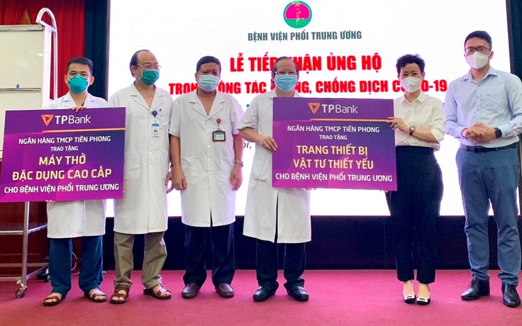 TPBank tiếp tục chi viện máy thở cho miền Nam ruột thịt