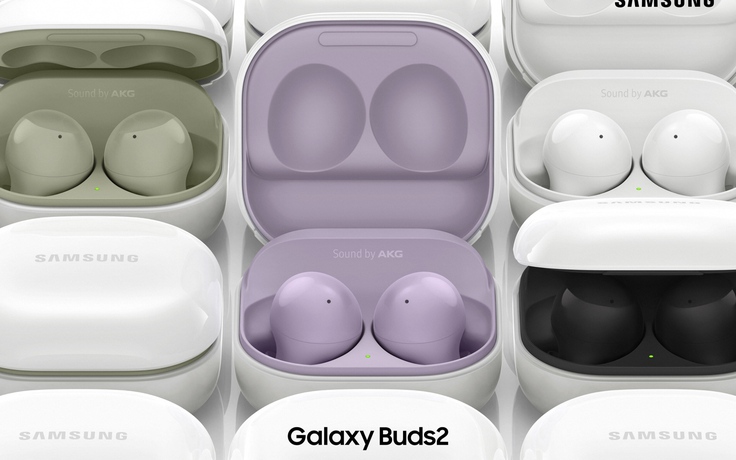 Những cải tiến đáng chú ý trên tai nghe không dây Samsung Galaxy Buds2
