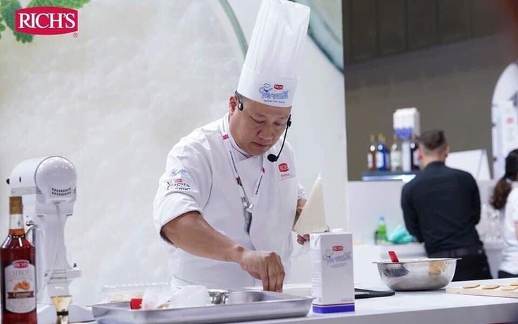 Đầu bếp Vũ Xuân Trường chia sẻ về hành trình theo đuổi nghề làm bánh