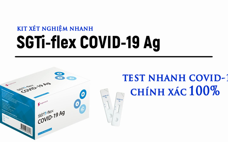 Test nhanh Covid-19 tại nhà, không cần đi xa