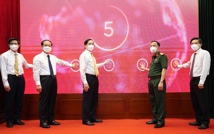 Viettel chính thức khai trương mạng 5G tại tỉnh Bà Rịa - Vũng Tàu