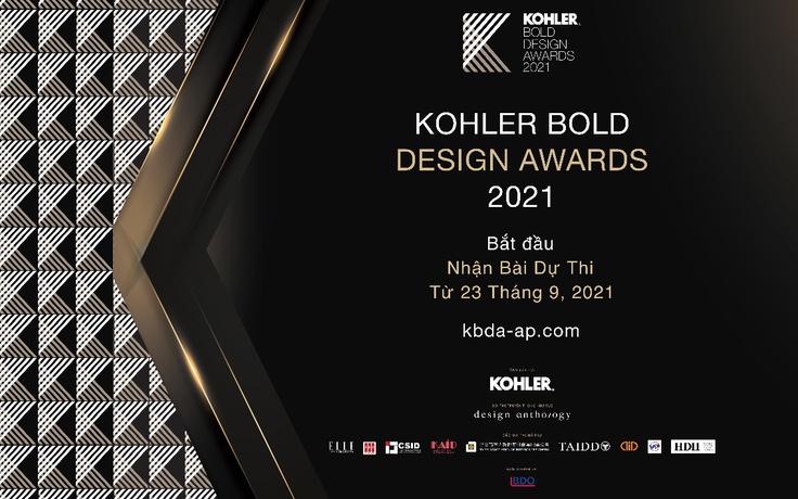 Giải thưởng thiết kế ‘Kohler Bold Design Awards’ khu vực châu Á - Thái Bình Dương 2021
