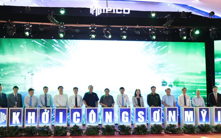 KCN Sơn Mỹ I - KCN thông minh và thân thiện với môi trường tại Bình Thuận