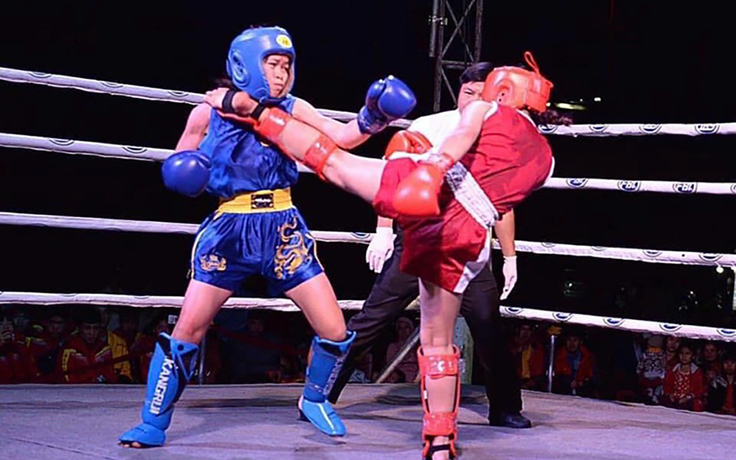 Cô gái giành huy chương vàng kickboxing toàn quốc trúng tuyển vào ĐH Duy Tân năm 2022