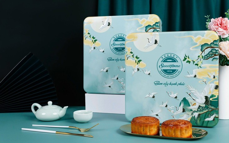 Xu hướng chọn bánh trung thu 2022 gọi tên SweetHome Bakery