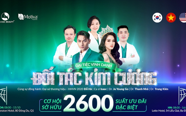 Thu Cúc tung 2.600 suất làm đẹp siêu tiết kiệm