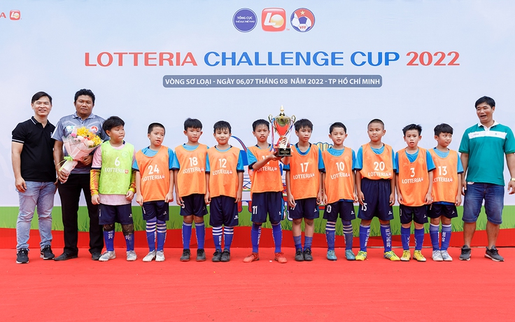 Lotteria Challenge Cup 2022 - Tôn vinh tinh thần bóng đá đẹp