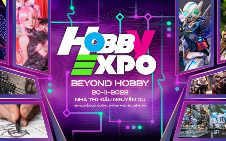 Tưng bừng ngày hội Hobby Expo tại TP.HCM