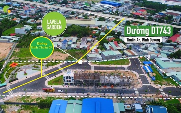 Hưởng lợi hạ tầng, Lavela Garden đón xu hướng đầu tư tại TP.Thuận An