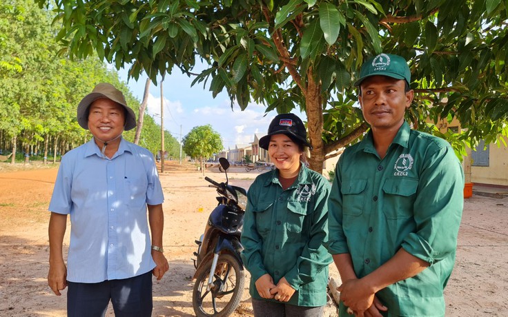 Vượt qua gian khó để hoàn thành nhiệm vụ 'mở đường'