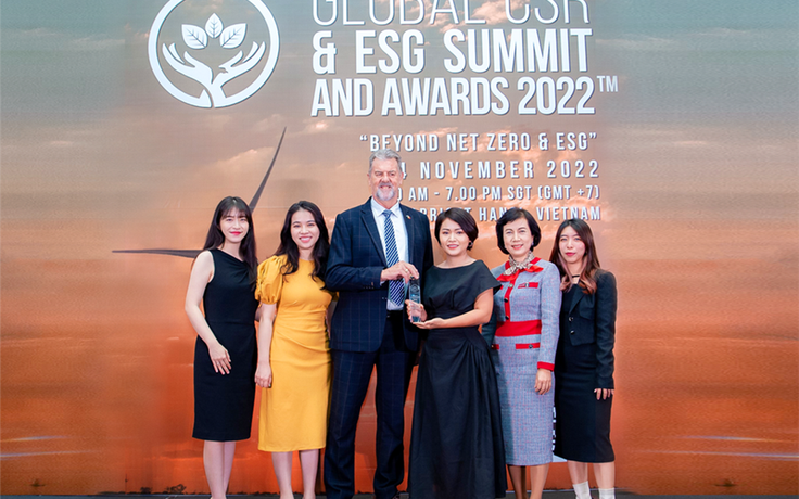 Chiến lược ESG giúp Home Credit ghi dấu tại 'Global CSR & ESG Awards'