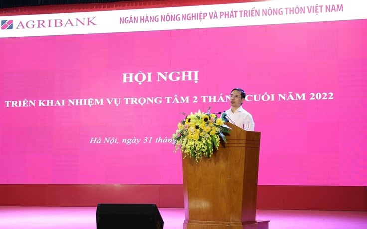 Agribank chạy nước rút hoàn thành kế hoạch kinh doanh năm 2022