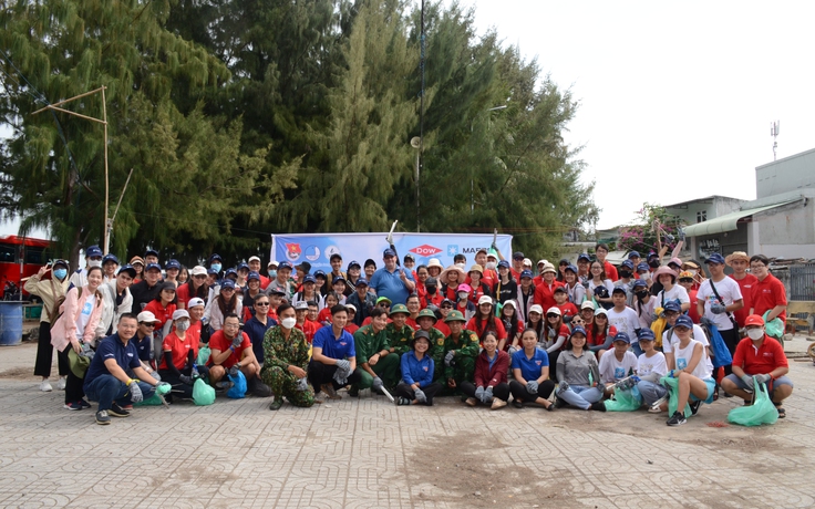 'Hãy làm sạch biển' để góp phần bảo vệ môi trường