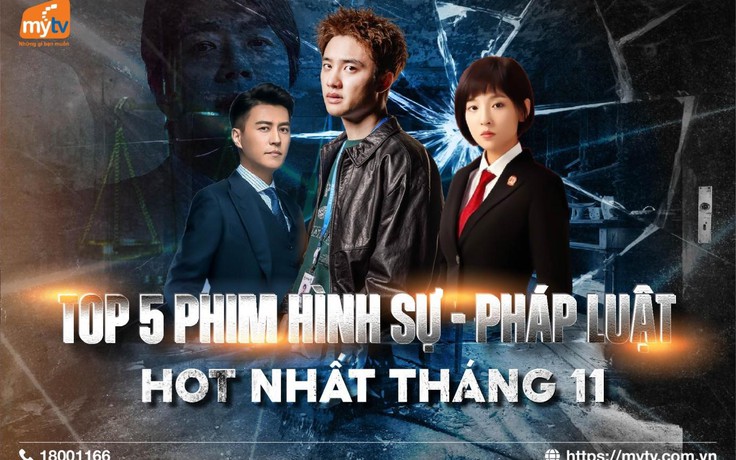 Thưởng thức nhiều series phim đa dạng thể loại trên truyền hình MyTV