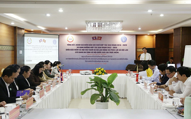 Việt Nam - Lào ký kết hợp tác trong lĩnh vực an sinh xã hội