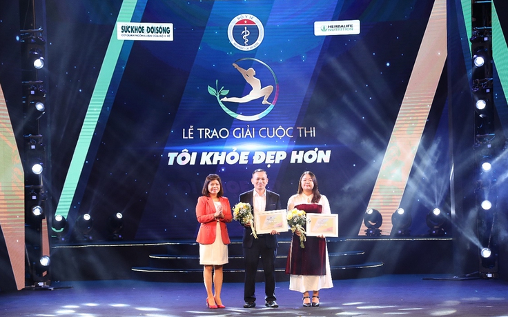 Herbalife Việt Nam đồng hành tổ chức Lễ trao giải cuộc thi ‘Tôi khỏe đẹp hơn’