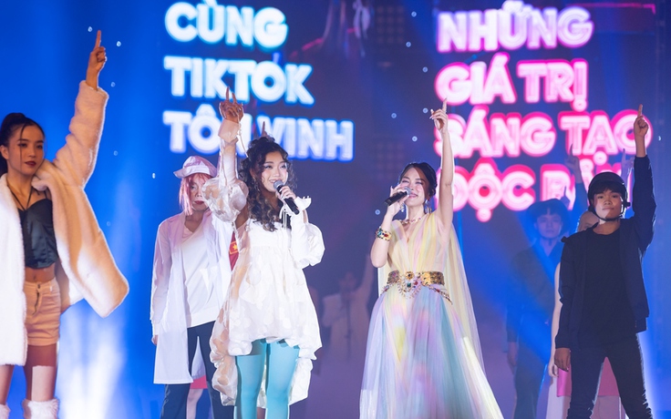 'Đêm vinh danh TikTok Awards Việt Nam 2022': Tôn vinh tinh thần sáng tạo tích cực