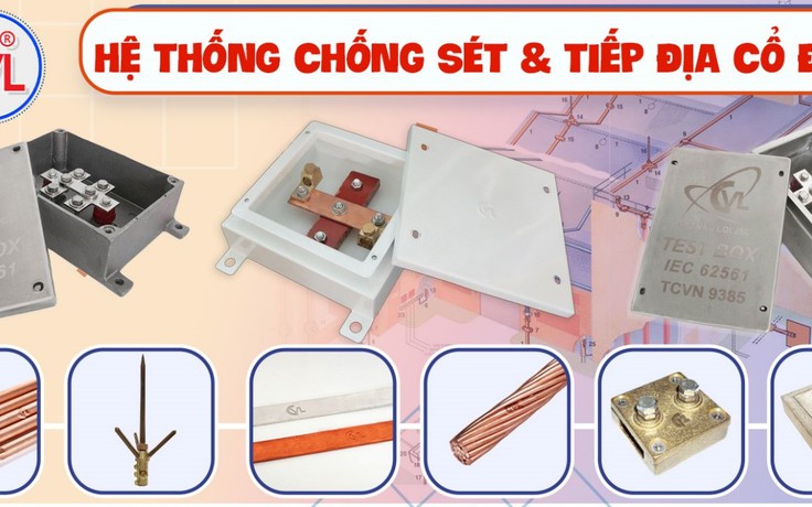 Hộp kiểm tra tiếp địa CVL chuẩn IEC 62561 được kỹ sư cơ điện tin dùng