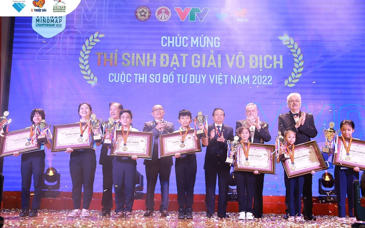 Nhà vô địch Sơ đồ tư duy 13 tuổi: hãy luôn đặt mục tiêu để chinh phục