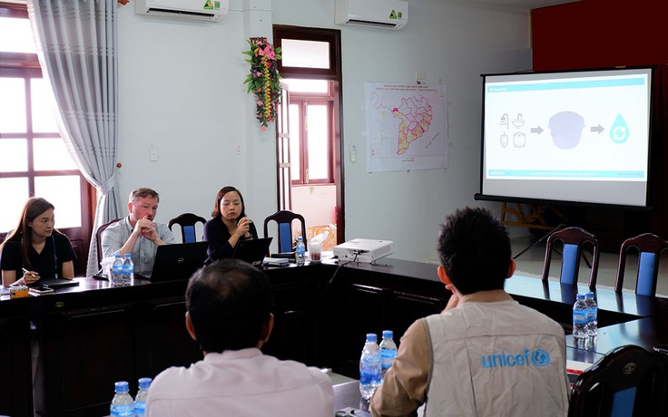 Masterise Group, Unicef Việt Nam đưa sáng kiến nhà vệ sinh không phát thải tới Sóc Trăng