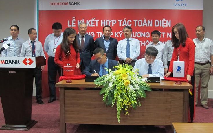 VNPT và Techcombank ký kết thỏa thuận hợp tác toàn diện