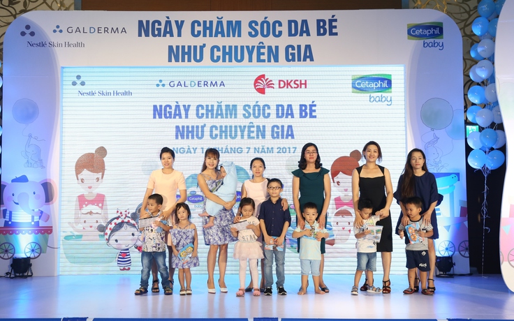 Ra mắt Cetaphil Baby tại Việt Nam
