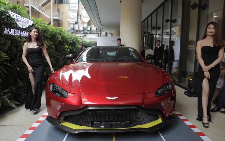 Hãng xe Aston Martin gia nhập thị trường Việt Nam