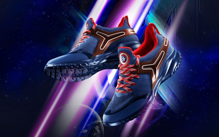 Lazada tiết lộ giá bán độc quyền giày lấy cảm hứng từ 'Marvel: Endgame'