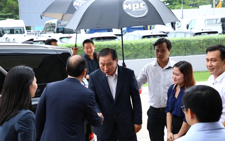 Lãnh đạo cấp cao tập đoàn Hyundai sang Việt Nam