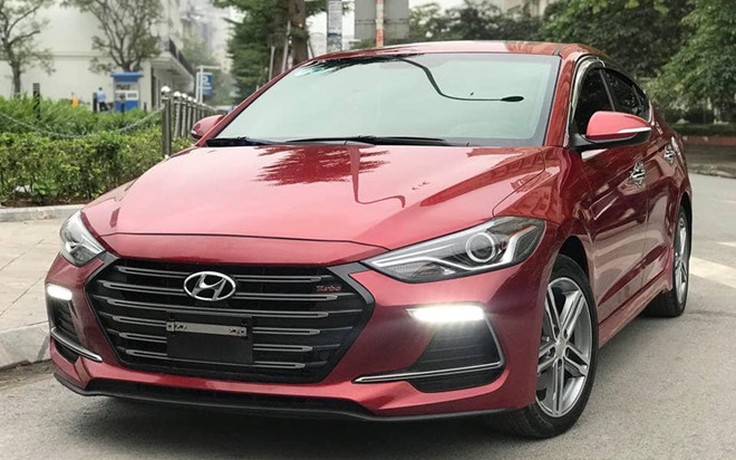 Hyundai Phú Mỹ Hưng giảm 30 triệu đồng cho xe Elantra
