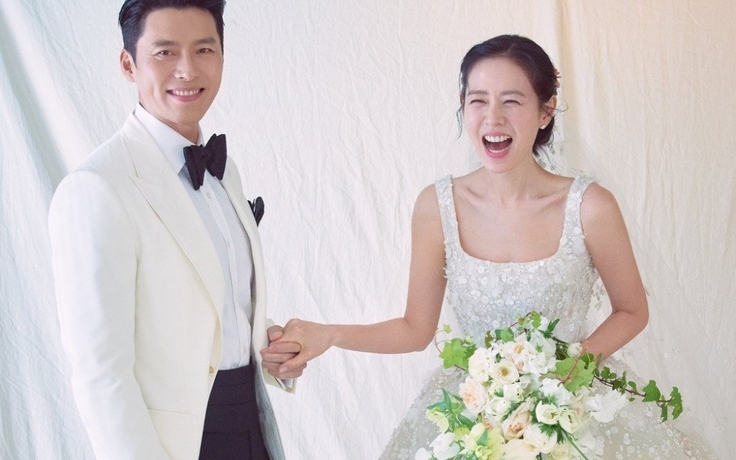 Ảnh cưới của Hyun Bin - Son Ye Jin chính thức được hé lộ