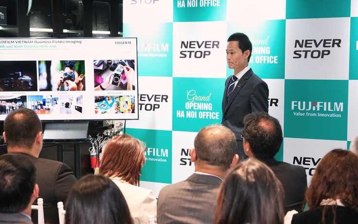 Fujifilm mở văn phòng tại Hà Nội