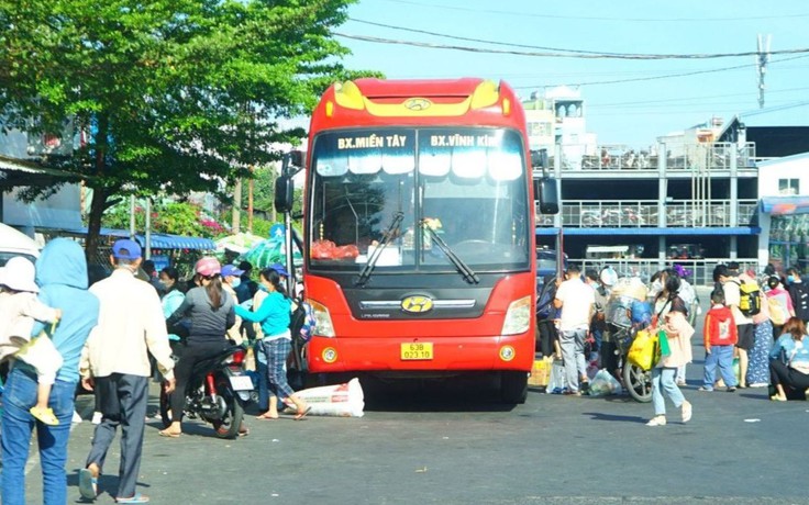 TP.HCM: Xe khách đi và đến bến xe Miền Tây bằng đường nào?