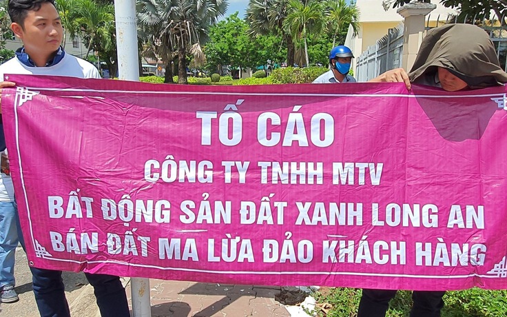 Chuyển công an điều tra sai phạm của Công ty Đất Xanh Long An