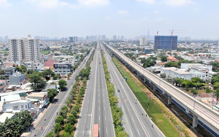 Metro 'kích' thị trường bất động sản khu đông