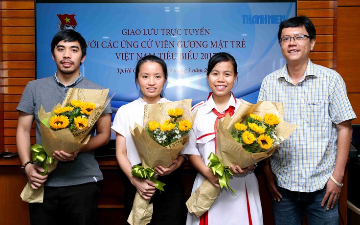 Giao lưu đề cử Gương mặt trẻ Việt Nam tiêu biểu 2017: Hãy đam mê để giúp người