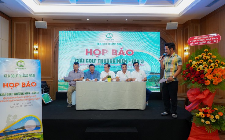 Giải golf vì học sinh, sinh viên nghèo hiếu học