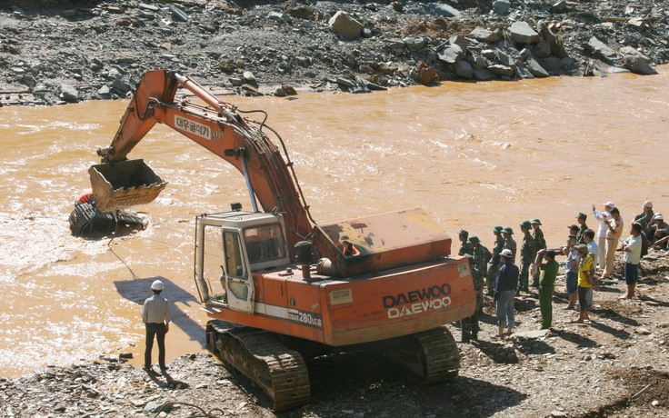 Bộ Công thương điều tra sự cố thủy điện Sông Bung 2