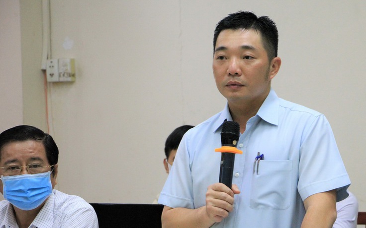 Chủ tịch quận 12 Lê Trương Hải Hiếu: 'Trao đổi bằng văn bản giấy tốn thời gian'