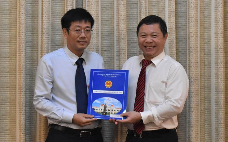 Phó chánh thanh tra TP.HCM Trần Thanh Tùng giữ chức Chủ tịch UBND Q.8