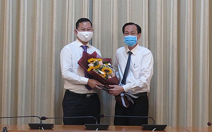 Bị kỷ luật khiển trách, Chủ tịch H.Bình Chánh Trần Phú Lữ nhận nhiệm vụ mới
