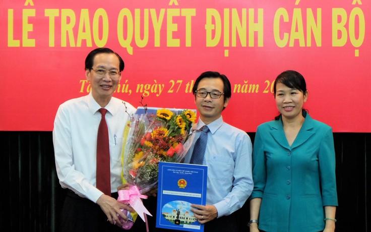 TP.HCM: Ông Phạm Minh Mẫn giữ chức Chủ tịch UBND Q.Tân Phú