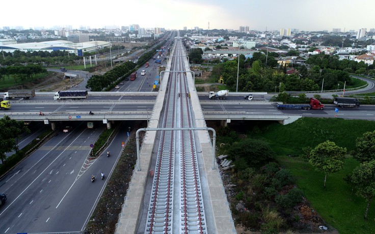 Chi phí quản lý dự án 2 tuyến metro ở TP.HCM vượt 2 - 4 lần