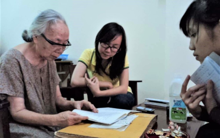 TP.HCM: Má Năm Hương của Phong trào HSSV Sài Gòn qua đời ở tuổi 90